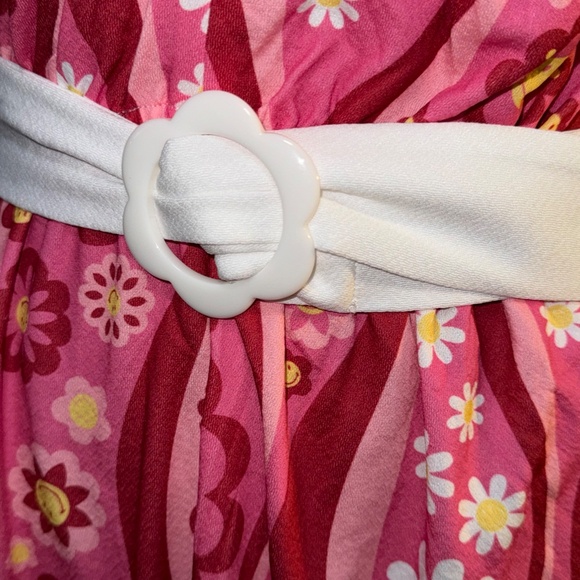 Unique Vintage x SMILEY 70s inspired jumpsuit - Picture 4 of 8